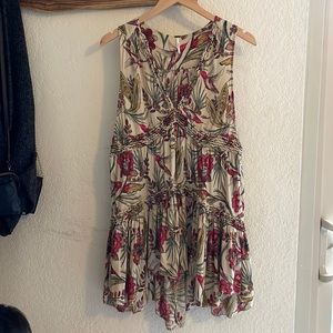 Free People Mini Dress Size M